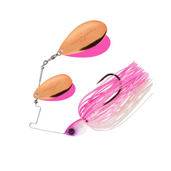 Sakura Cajun Spinnerbait DI Spinnerbait Jc10 (Kicker Roze) - 10,5gr