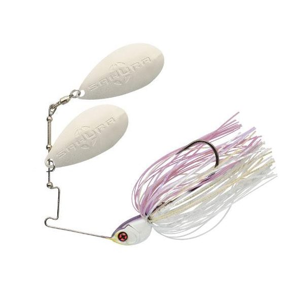 Sakura Cajun DI 10,5gr JC17 Spinnerbait - Lavendel Shad