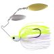 Sakura Cajun Spinnerbait DI Spinnerbait Jc2 (Wit & Chart) - 10,5gr