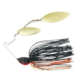   Sakura Cajun Spinnerbait DI Spinnerbait Jc5 (Zwart Jack) - 10,5gr