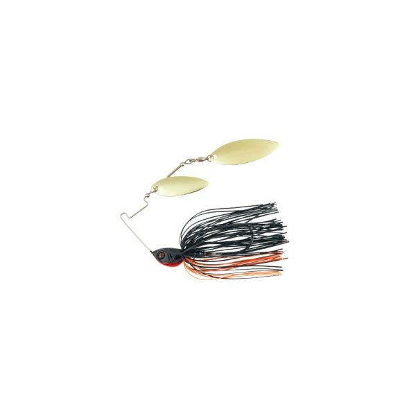 Sakura Cajun Spinnerbait DI Spinnerbait Jc5 (Zwart Jack) - 10,5gr