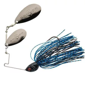Sakura Cajun DI 17,7gr JC19 Spinnerbait - Zwart Blauw