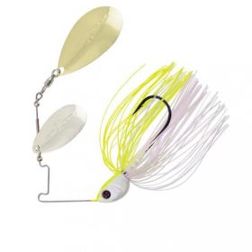   Sakura - CAJUN SPINNERBAIT DI 5/8OZ - 17,7G - JC2 (White & Chart) - Spinnerbait
