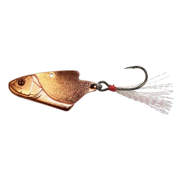 Sakura - MICRO SOUKOUSS BLADE 30 S - 30MM - 5G - MC (Metaalkoper) - Blade kunstaas