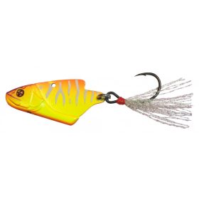   Sakura - MICRO SOUKOUSS BLADE 35 S - 35MM - 7G - M14 (Mat Roze Tijger) - Blade kunstaas