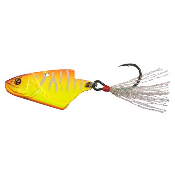 Sakura - MICRO SOUKOUSS BLADE 35 S - 35MM - 7G - M14 (Mat Roze Tijger) - Blade kunstaas