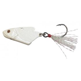   Sakura - MICRO SOUKOUSS BLADE 35 S - 35MM - 7G - P06 (Parelmoerwit) - Blade kunstaas