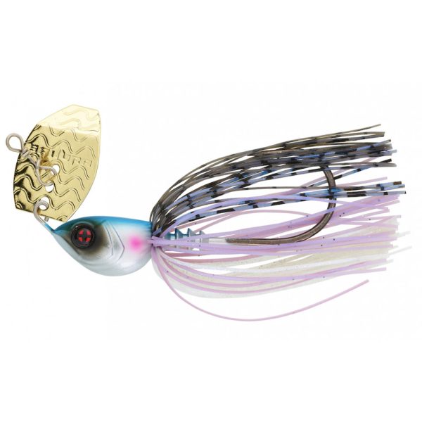Sakura - CAJUN BLADED JIG 1/2 OZ - 14G - JC16 (Electric Shad) - Blade kunstaas