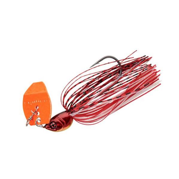 Sakura Cajun Bladed Jig 14gr JC22 Chatterbait - Spring Red