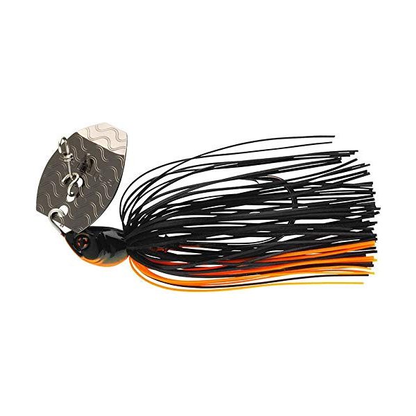 Sakura Cajun Bladed Jig Spinnerbait Jc5 (Zwart Jack) JIG - 14gr