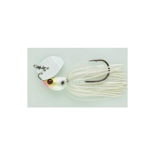 Sakura Cajun Bladed Jig Spinnerbait JC11 (Wit) JIG - 21gr