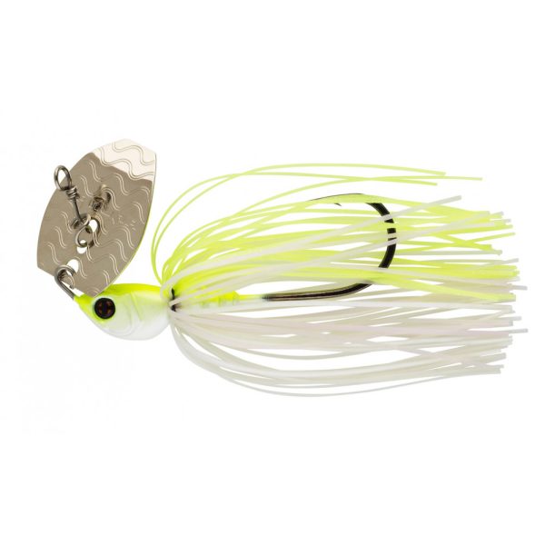 Sakura - CAJUN BLADED JIG 3/4 OZ - 21G - JC2 (White & Chart) - Blade kunstaas