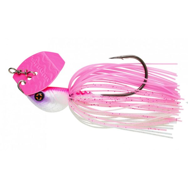 Sakura - CAJUN BLADED JIG 3/8 OZ - 10,5G - JC10 (Kicker Pink) - Blade kunstaas