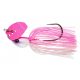 Sakura - CAJUN BLADED JIG 3/8 OZ - 10,5G - JC10 (Kicker Pink) - Blade kunstaas