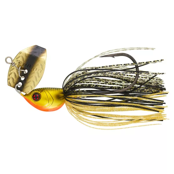 Sakura Cajun Bladed Jig Spinnerbait Jc14 (Zwart & Goud) JIG - 10,5gr