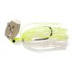 Sakura - CAJUN BLADED JIG 3/8 OZ - 10,5G - JC2 (White & Chart) - Blade kunstaas