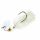 Sakura - CAJUN BLADED JIG 5/8OZ - 17,7G - JC11 (Kicker White) - Blade kunstaas