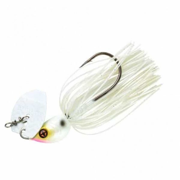 Sakura - CAJUN BLADED JIG 5/8OZ - 17,7G - JC11 (Kicker White) - Blade kunstaas