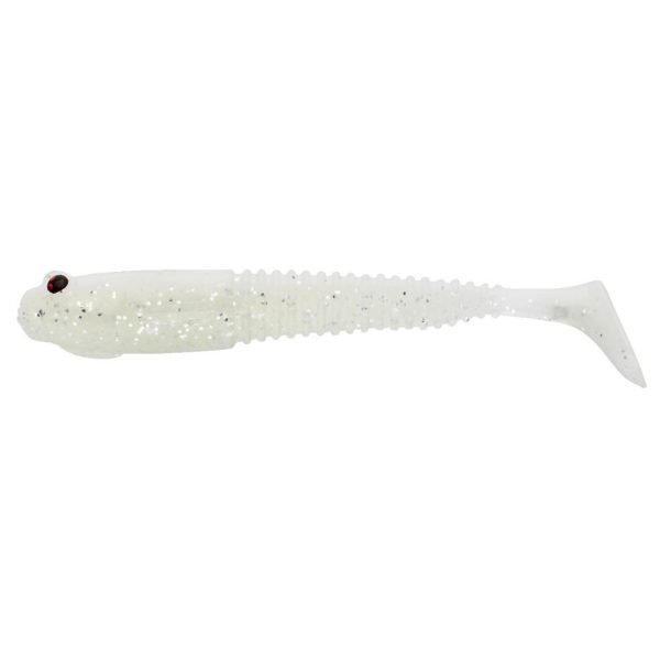 Sakura Gobygo 105 Softbait Ghost White 105mm - 5st