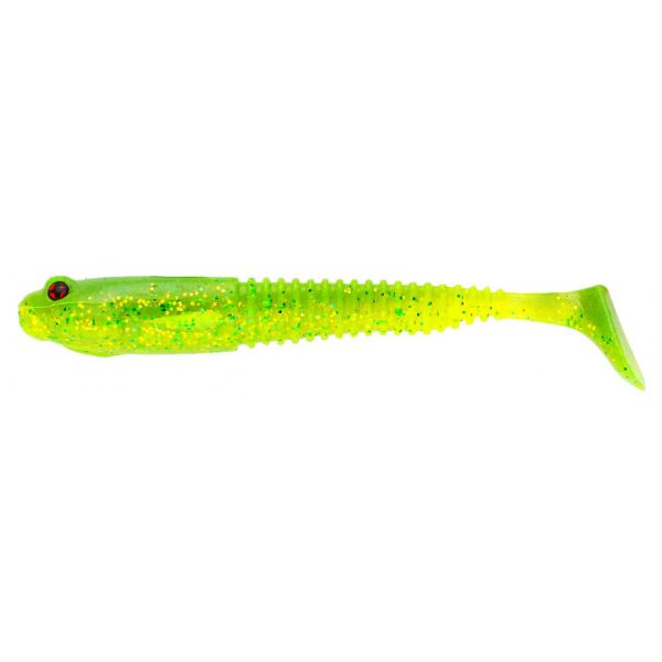 Sakura Gobygo 105 Softbait Ghost Lime 105mm - 5st
