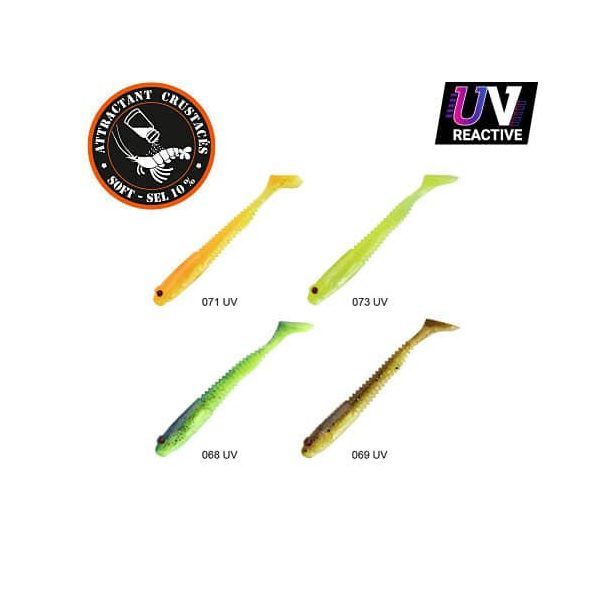 Sakura Gobygo 40 Softbait Dark Water Pack 2 40mm - 8st