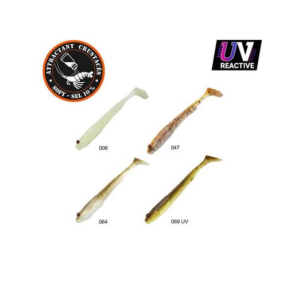 Sakura Gobygo 65 Softbait Clear Water Pack 1 65mm - 7st