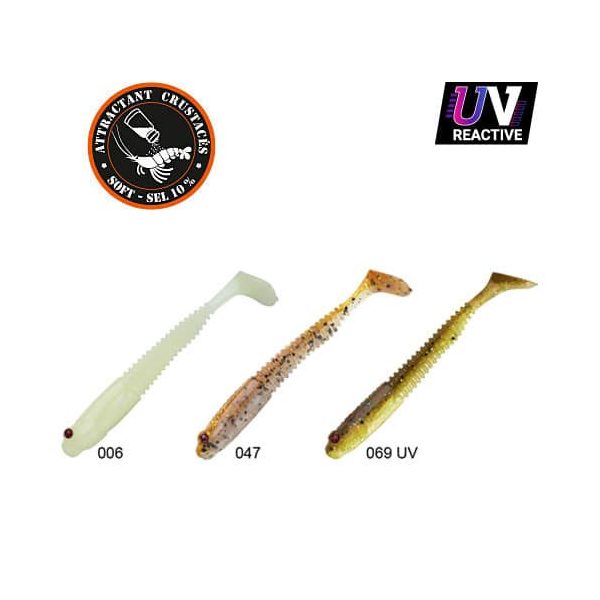 Sakura Gobygo 85 Softbait Clear Water Pack 1 85mm - 6st