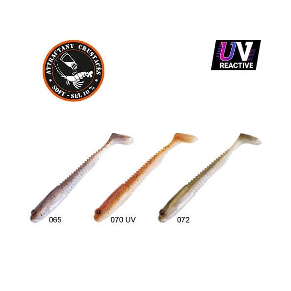 Sakura Gobygo 85 Softbait Clear Water Pack 2 85mm - 6st