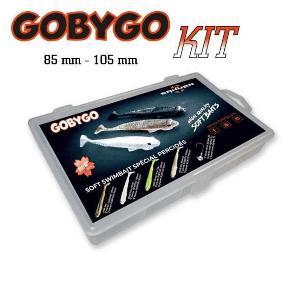 Sakura Gobygo pakket Softbait MIX PACK 85/105mm - 12st