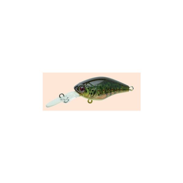 Sakura Scb Micro Driver Crankbait Realistische Fario Forel 39mm - 4,4gr