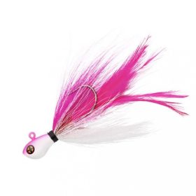   Sakura - R JIG BUCKTAIL 14 G - PS (Pink Shad) - Gevederde JIG kop