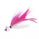 Sakura - R JIG BUCKTAIL 14 G - PS (Pink Shad) - Gevederde JIG kop