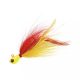 Sakura - R JIG BUCKTAIL 14 G - RT (Red Trauma) - Gevederde JIG kop