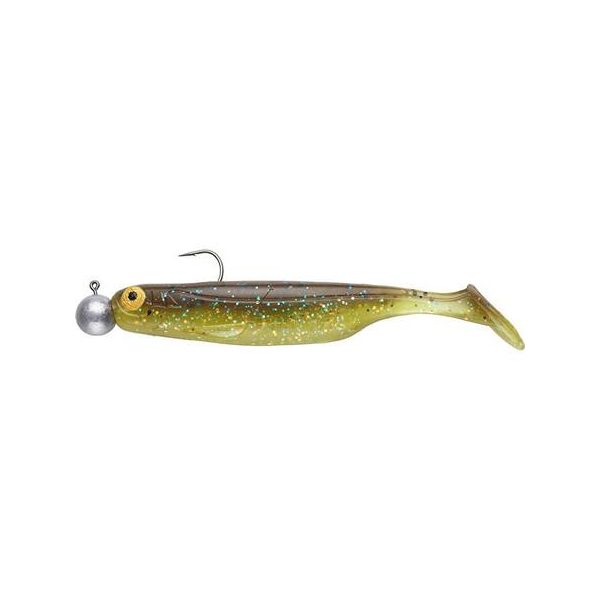 Sakura Shadura Rigged 100 Softbait UV Sungill 100mm - 7gr   - Ready Rig - Voorgemonteerd