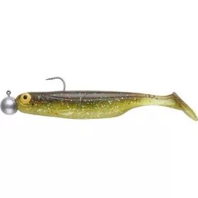   Sakura Shadura Rigged 80 Softbait UV Sungill 80mm - 5gr   - Ready Rig - Voorgemonteerd