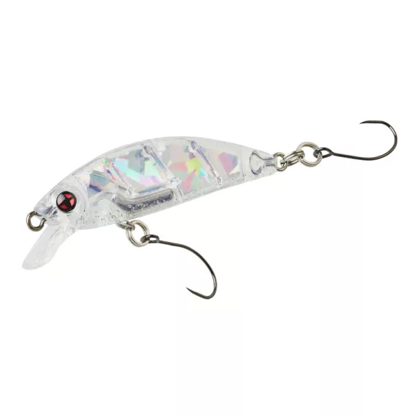 Sakura - PHOXY MINNOW AREA 40 S - 40MM - 2,3G - CP (Heldere Plaat) - Wobbler