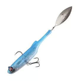   Sakura Slash Blade 100 Softbait Herring 100mm - 21,5gr   - Ready Rig - Staartplaat - Voorgemonteerd