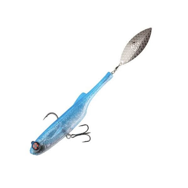 Sakura Slash Blade 100 Softbait Herring 100mm - 21,5gr   - Ready Rig - Staartplaat - Voorgemonteerd