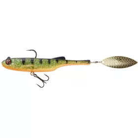   Sakura Slash Blade 100 Zacht Plastic Aas 83 100mm - 21,5gr - Ready Rig - Staartblad - Voorgemonteerd