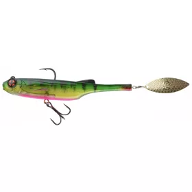  Sakura Slash Blade 100 Zacht Plastic Aas 85 100mm - 21,5gr - Ready Rig - Staartblad - Voorgemonteerd