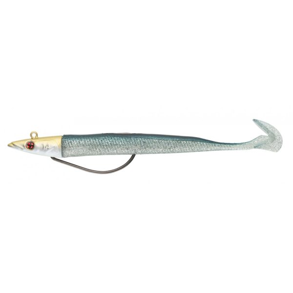 Sakura - SODIUM EEL 165 - 165MM - Jighead 21g - 072 (Light Hitch) - Rubber kunstaas