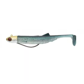   Sakura - SODIUM TEXSHAD 100 - 100MM - Jighead 7g - 072 (Light Hitch) - Zacht kunstaas