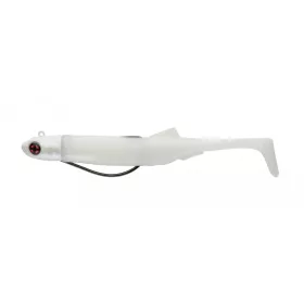   Sakura - SODIUM TEXSHAD 100 - 100MM - Jighead 7g - 077 (Parel Wit) - Zacht kunstaas