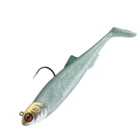   Sakura Sodium Shad Jighead 10cm 14gr 072 Plastic Kunstaas - Lichte Hitch
