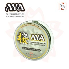   Sakura - AYA - 150 M - 0.23 mm / 4,09 Kg - 9 Lb. - Hoofdlijn - Monofilament lijn