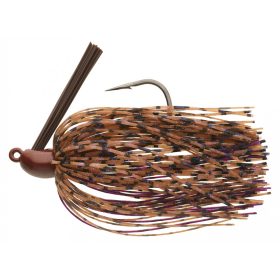   Sakura - TUNGSTEN SWIM JIG 1/2 OZ - 14G #PBJ (Peanut Butter Jelly) - JIG kop met rokje