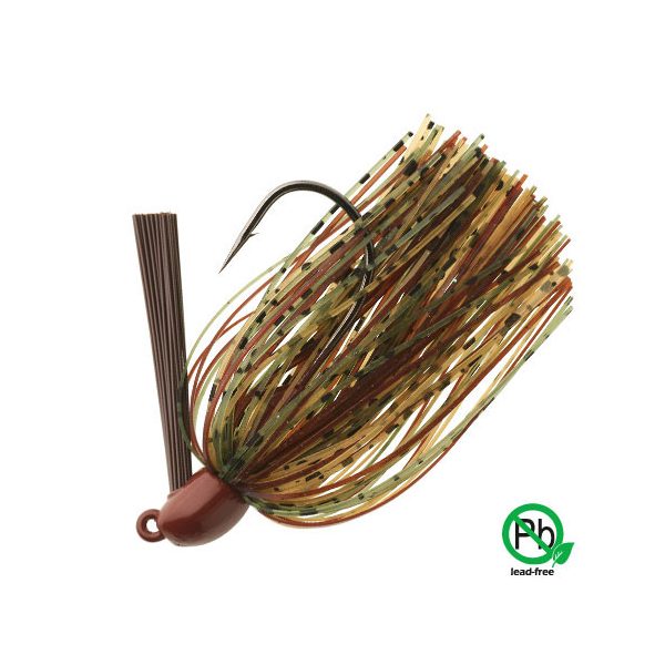 Sakura TUNGSTEN SWIM JIG geskirt JIG kop 10,6gr CC