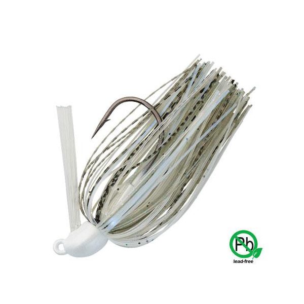 Sakura Tungsten Swim Jig 10,6gr TS Skirted Jigkop - Tennessee Shad