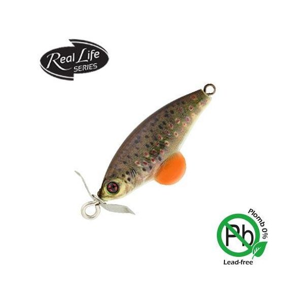 Sakura Phoxy Spybait 35S 3,5cm 4,4gr RL04 Wobbler - Echt Leven Fario Forel