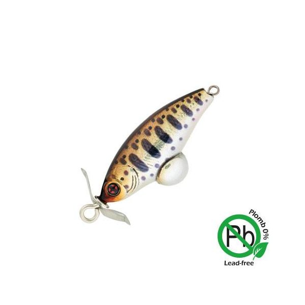 Sakura Phoxy Spybait 35S 3,5cm 4,4gr T11 Wobbler - Holo Forel